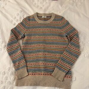 Merino Wool Crewneck Madewell Sweater